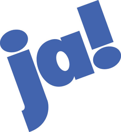 ja! Logo gross